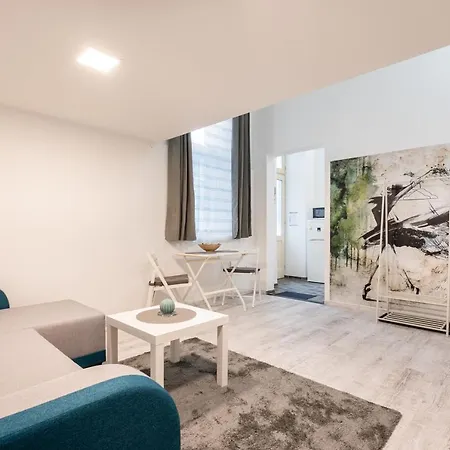 Apartmán Artistic Budapešť